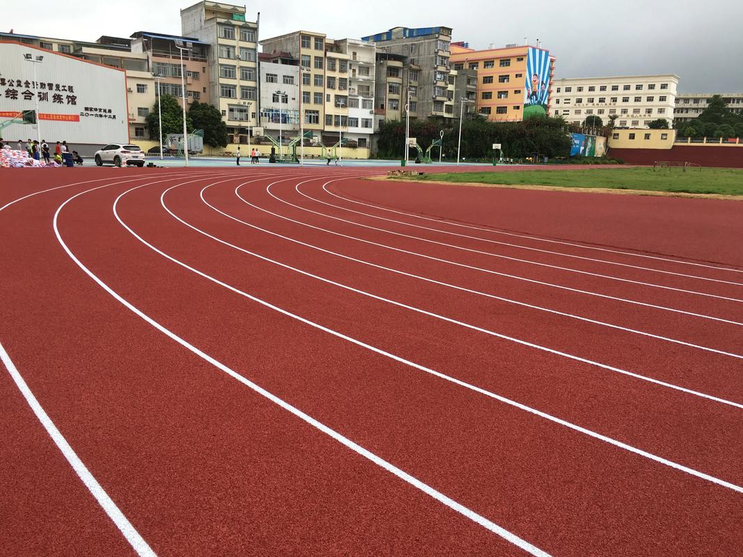 湖州市篮球场塑胶跑道材料 - 厂家